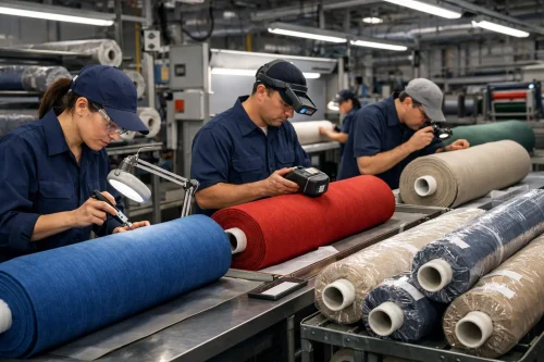 کنترل کیفیت و بسته‌بندی