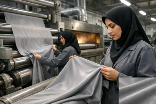 تکمیل نهایی تولیدپارچه در کارخانه