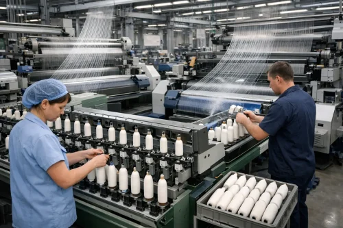 آماده‌سازی نخ وارپ (طولی)