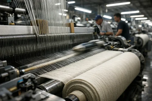 آماده‌سازی نخ (عرضی)