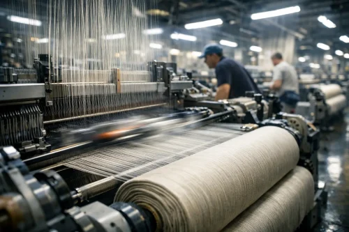 ریسندگی و بافندگی نساجی کاویان 