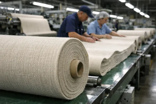 تشکیل پارچه خام در نساجی کاویان