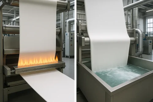 آماده‌سازی نخ وارپ (طولی)